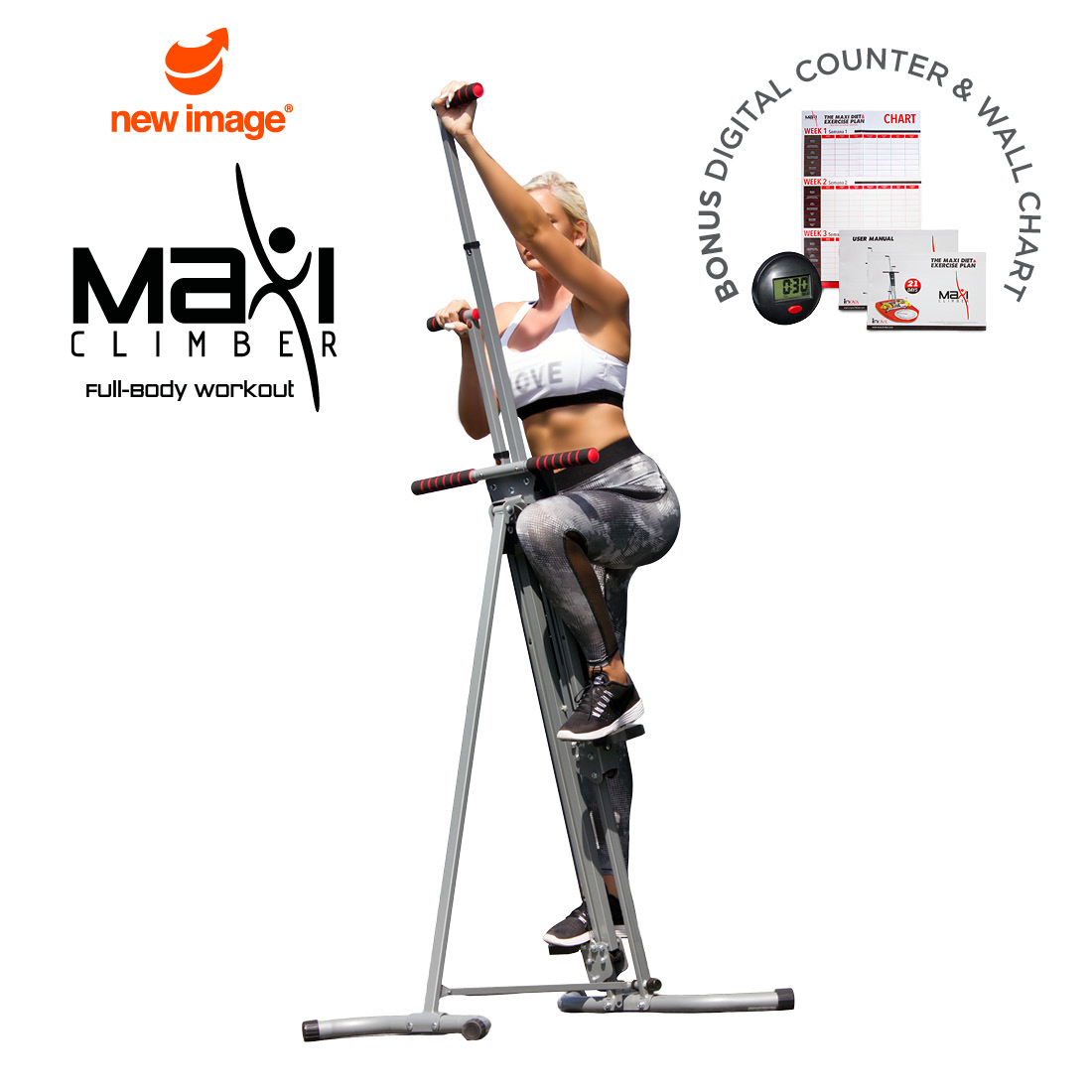 Is The Maxi Climber An Effective Workout? - Health Community Key